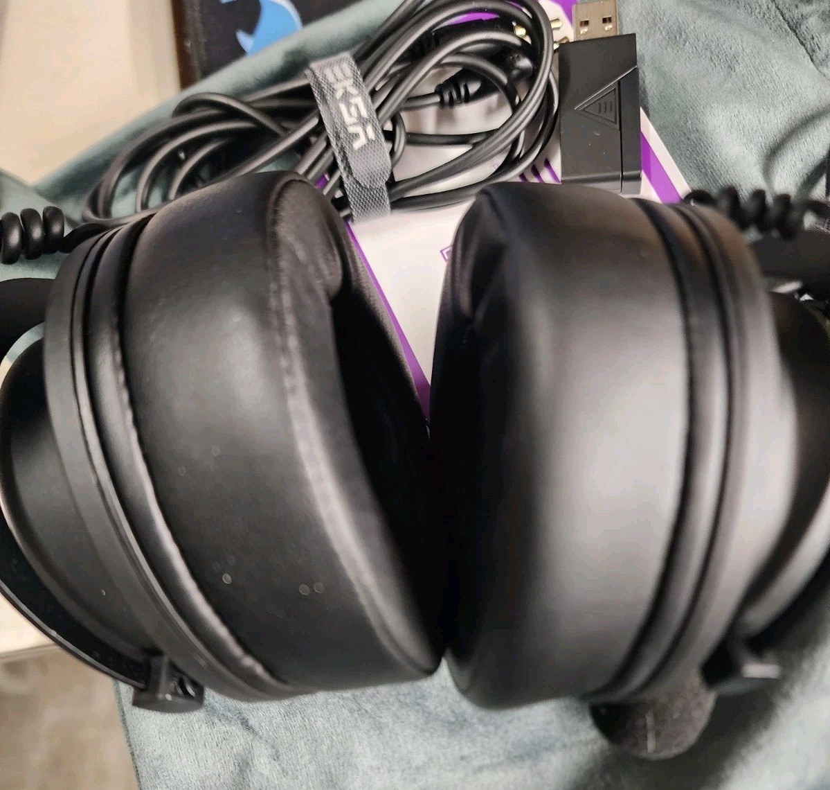 EKSA E900BT Wireless Gaming Headset Bluetooth 5.0 Wired/Wireless Open Box