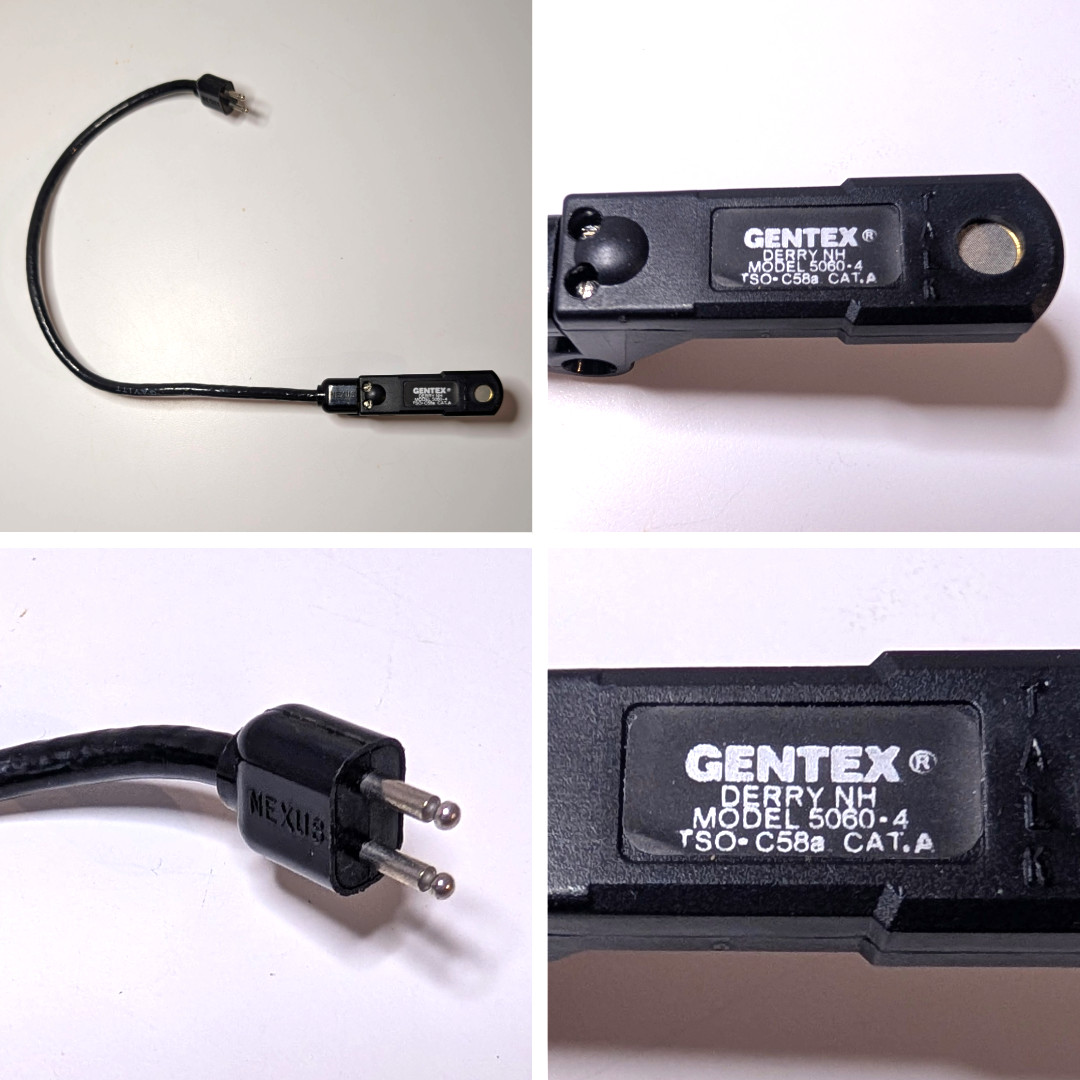 Gentex Aviation Headset Boom Mic Microphone 5060-4 with Nexus Cable