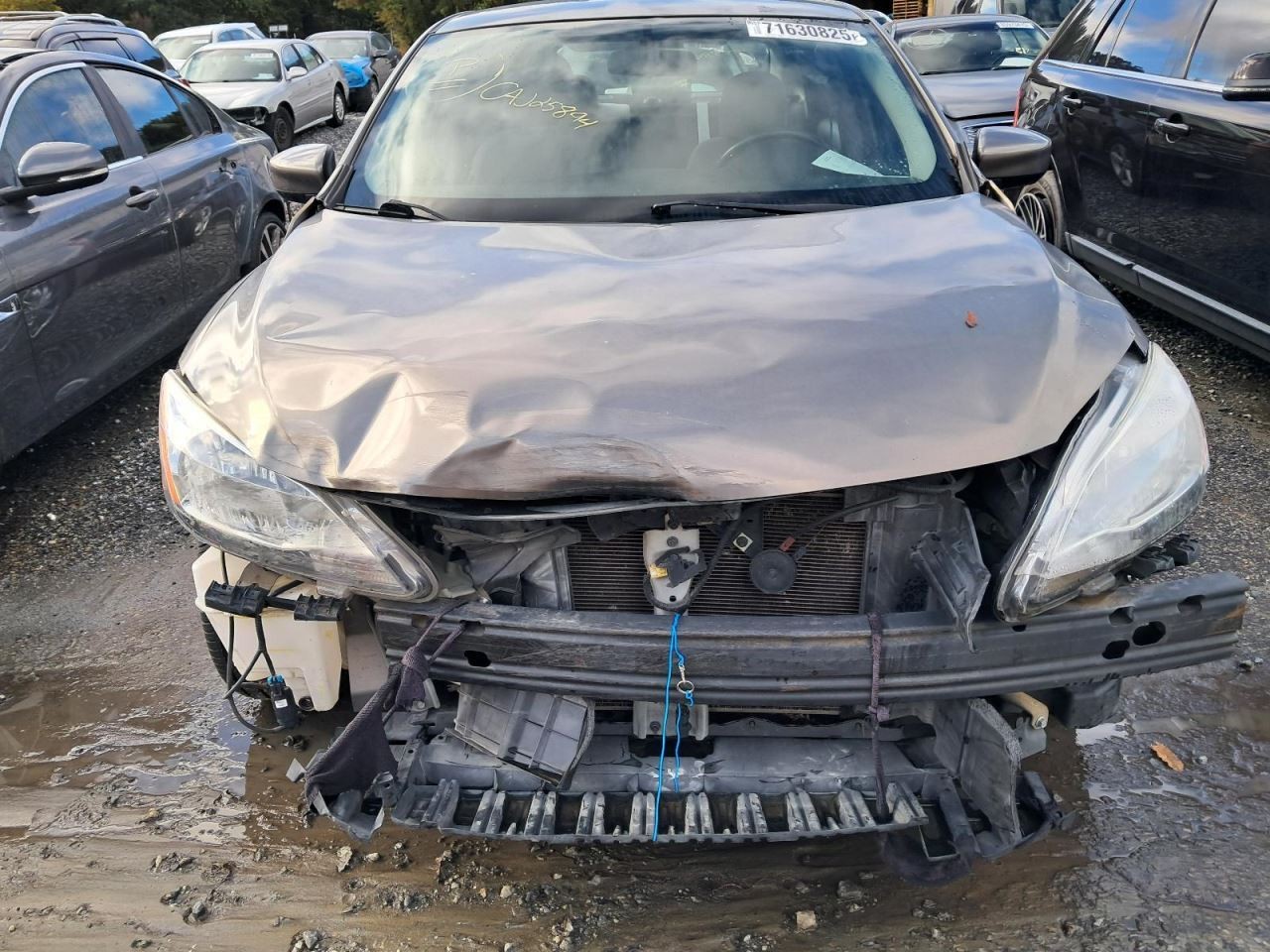SENTRA 2015 Glove Box 4846570