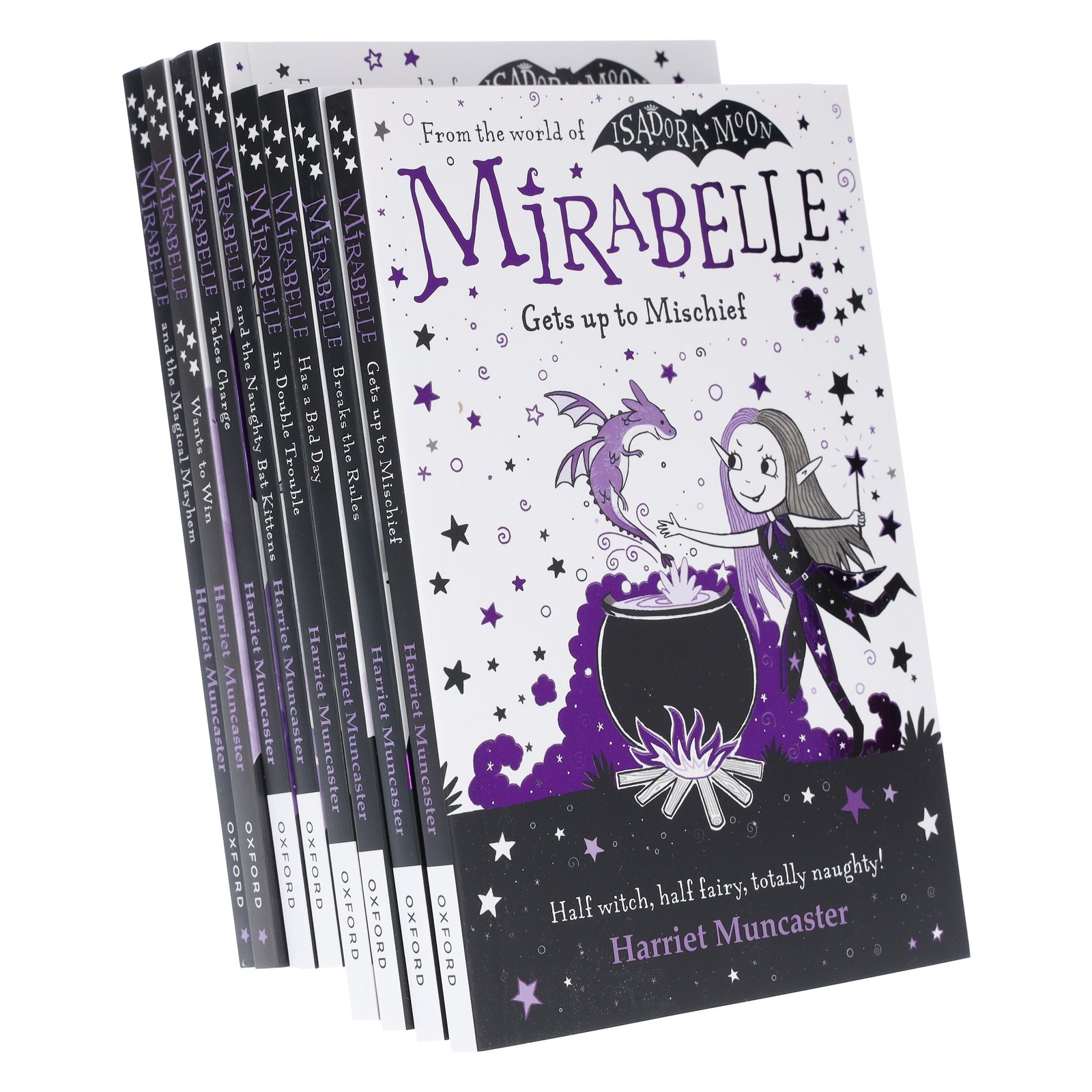 Mirabelle by Harriet Muncaster 8 Books Collection Set - Ages 5-7 - Paperback