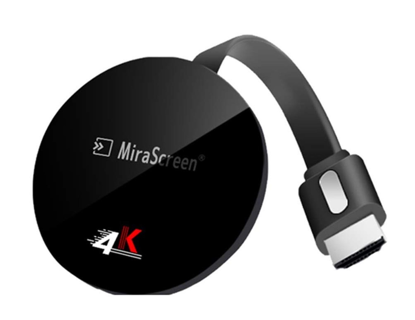 SmartSee Miracast Wireless Display Receiver 1080P HDMI WiFi Media Streamer Ad...