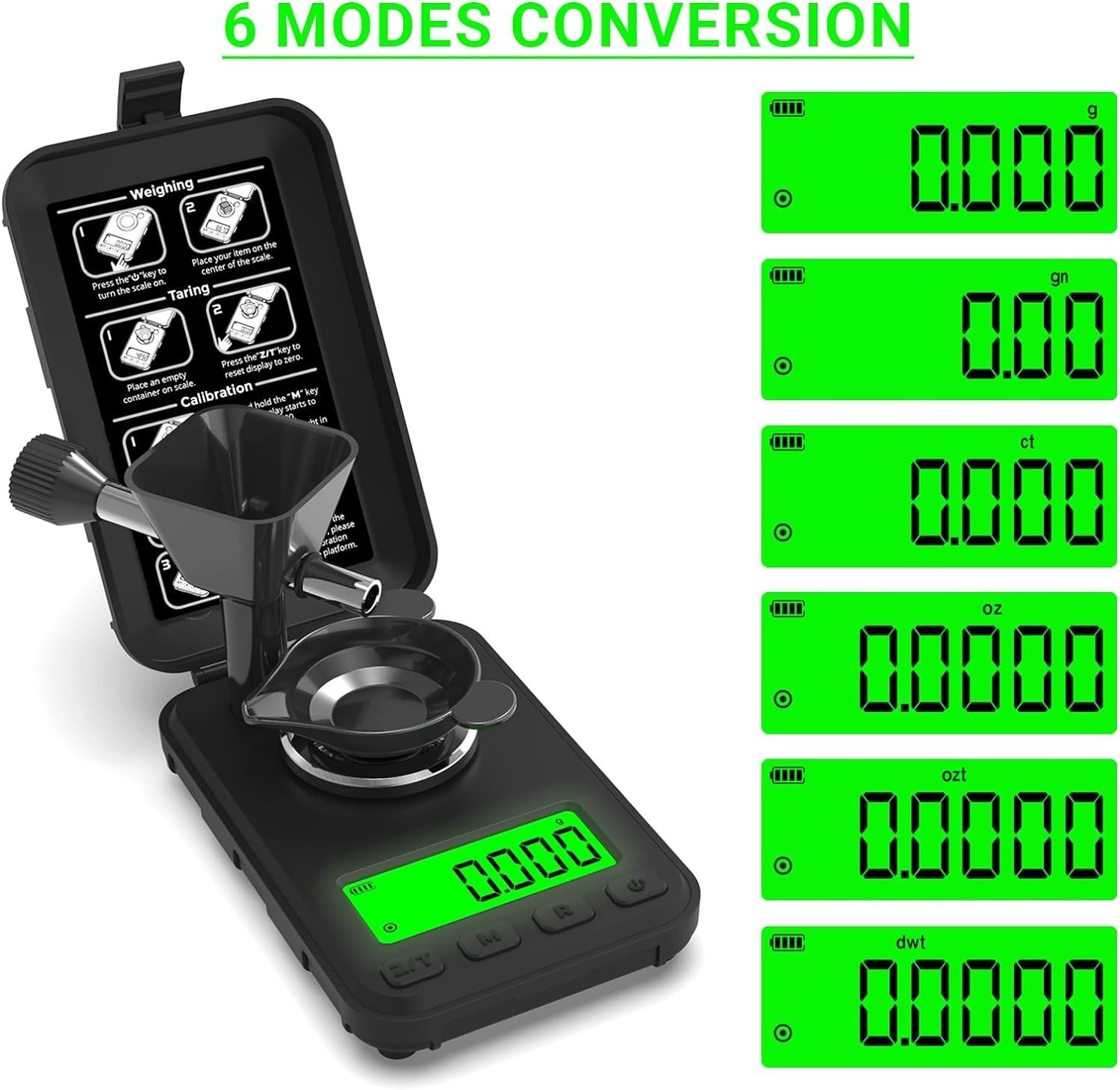 Precision Reloading Scale with Powder Trickler$