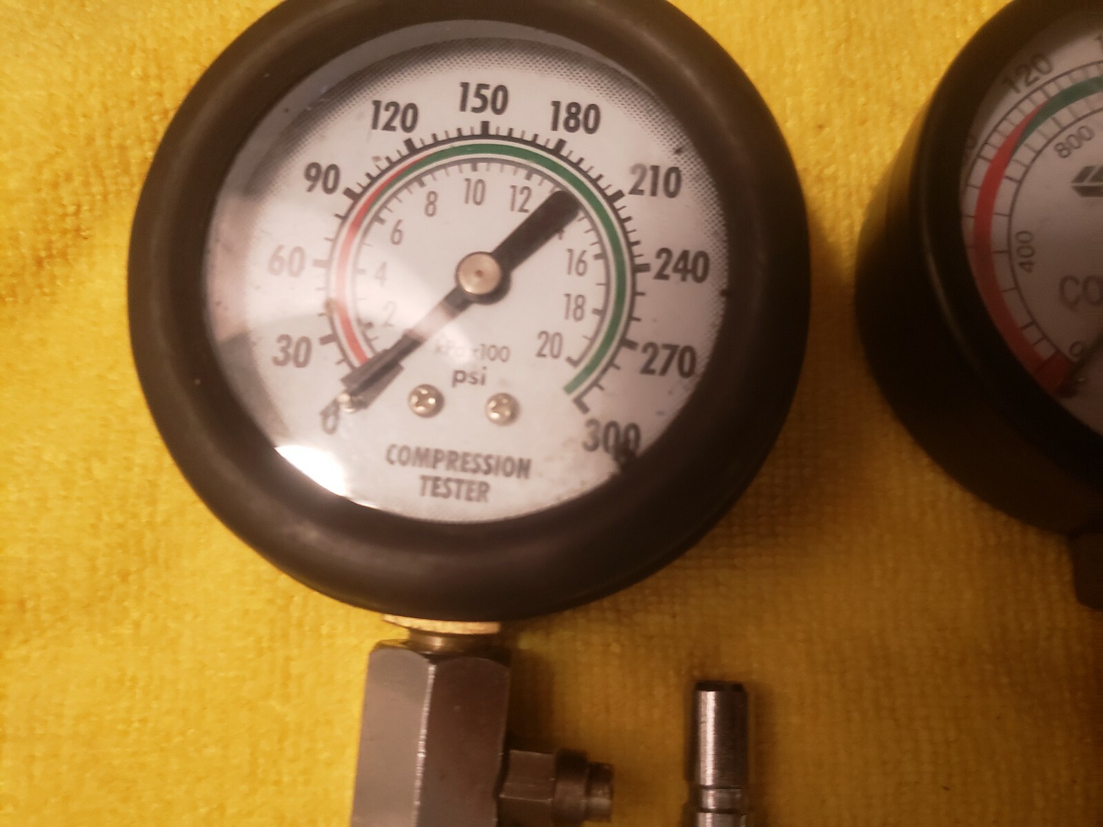 Equus Compression Fuel Gauge With Hoses