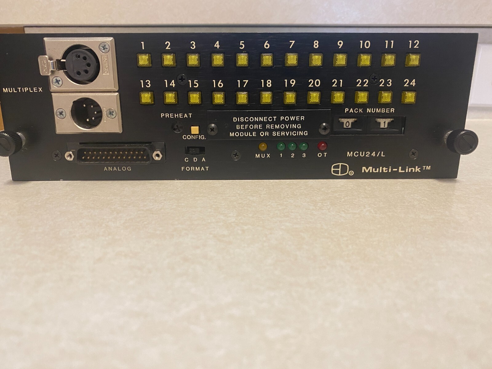 Electronics Diversified MCU24/L Multilink Interface
