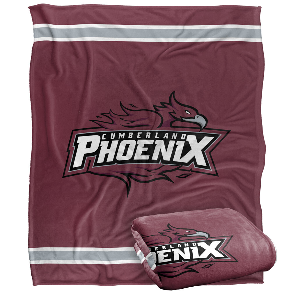 Cumberland University Primary Logo Silky Touch Super Soft Throw Blanket