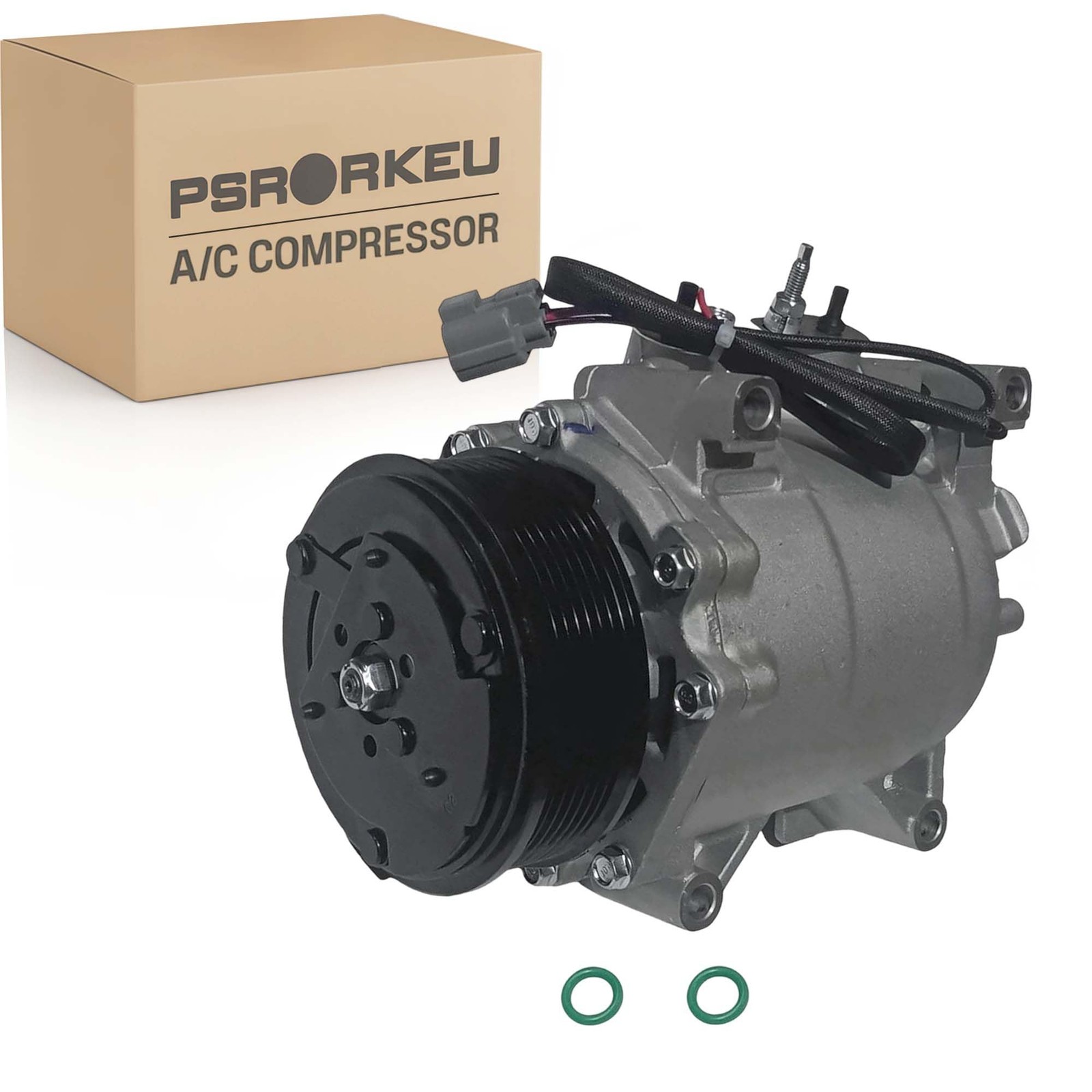 57886 38810RBBA01 A/C Air Conditioner Compressor for Acura TSX 2004-2008 L4 2.4L