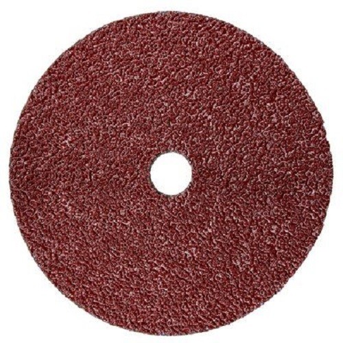 Cubitron II Fibre Discs 982C, Ceramic Grain, 7 in Dia, 36 Grit, 7/8 Arbor