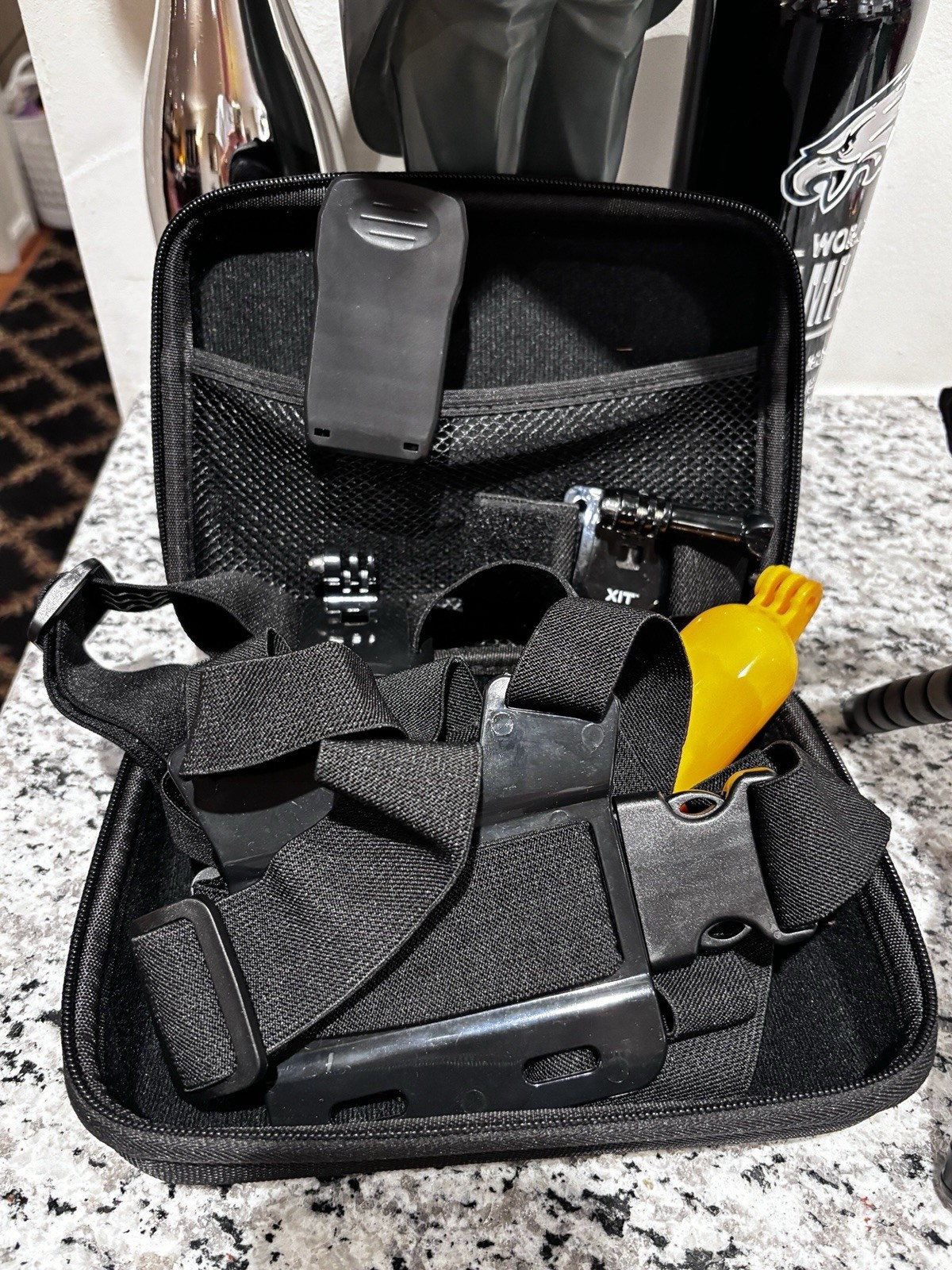 Go Pro Action Camera Accessory Kit with Tripod and Floating Handle