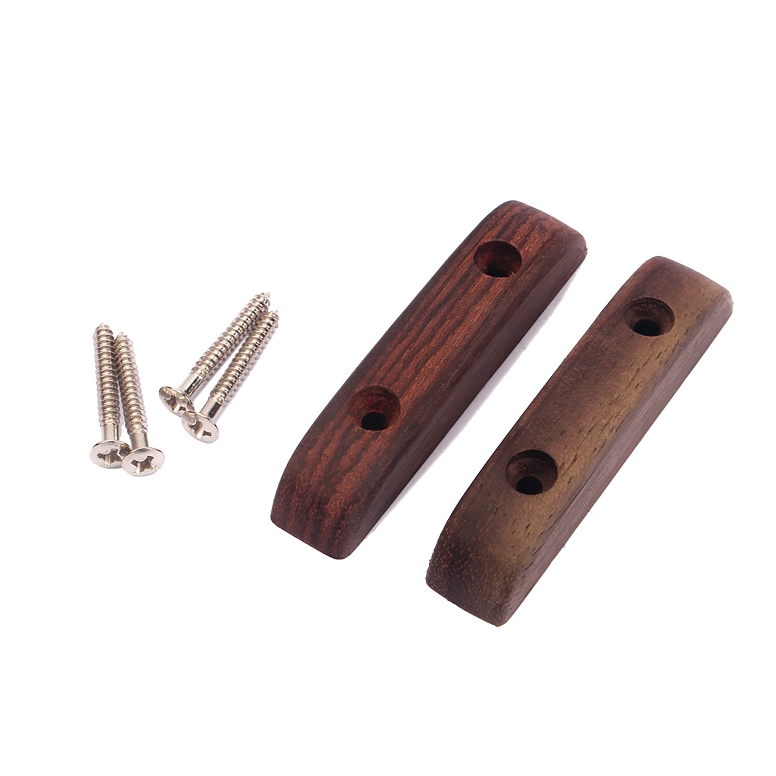 For Bass Guitar 2X Rosewood Bass Thumb Rest Thumb Protector Finger Pull