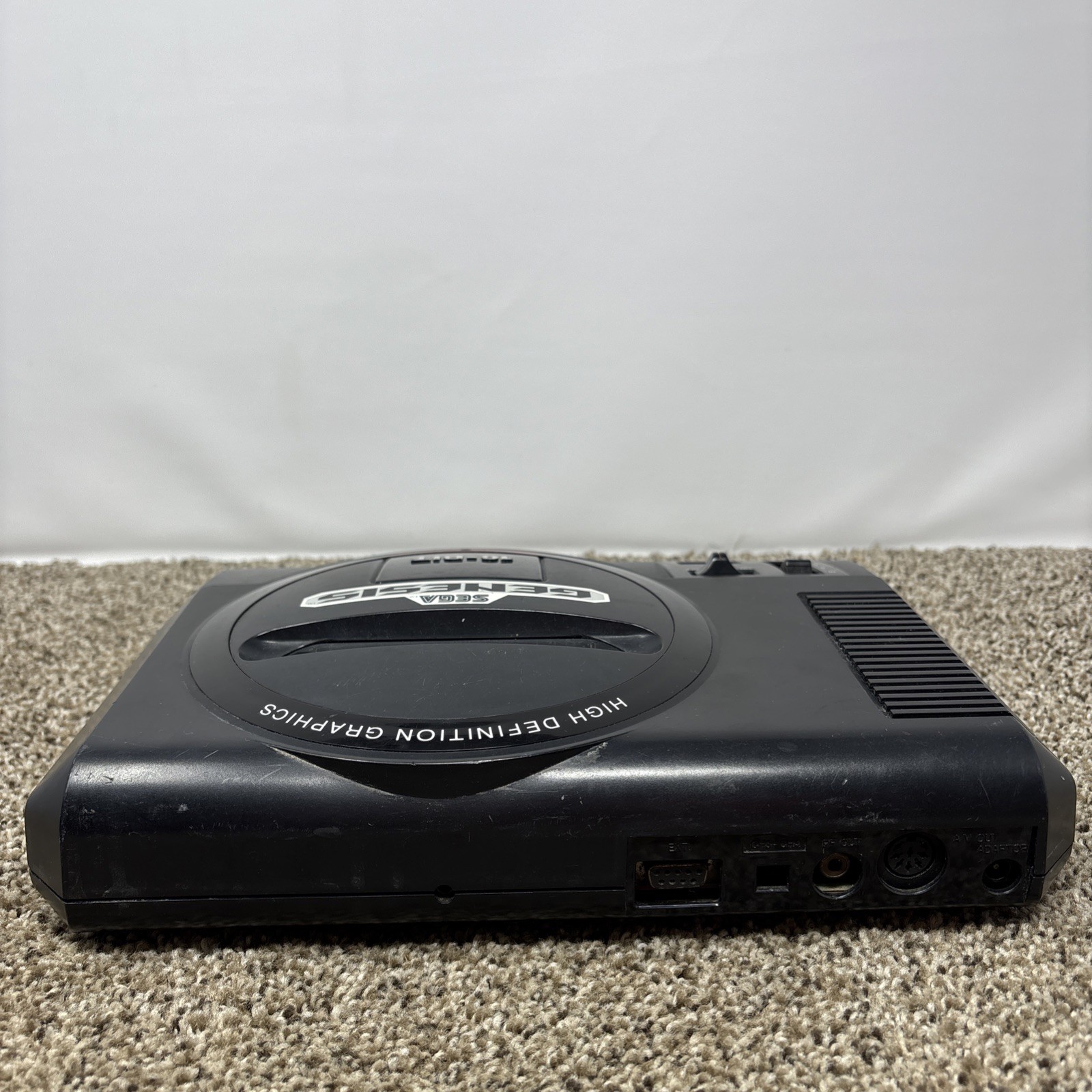 Sega Genesis Model 1601 Gen 1 Console System Bundle - Tested and Works