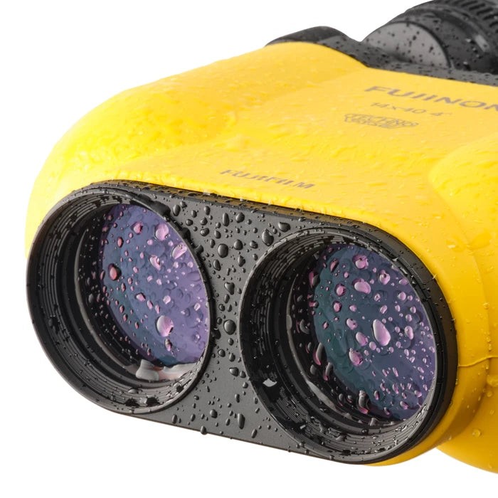 Fujinon 14x40 TSX1440 Techno-Stabi Image-Stabilized Binoculars (Yellow)