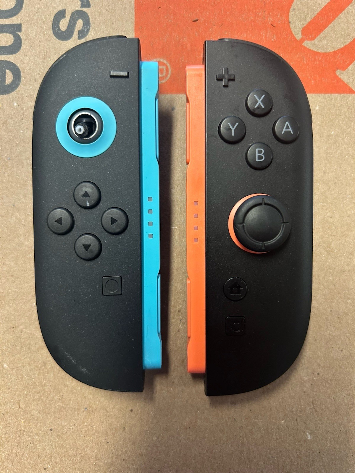 Nintendo Switch 2 Joycons Set LOT PARTS REPAIR BROKEN