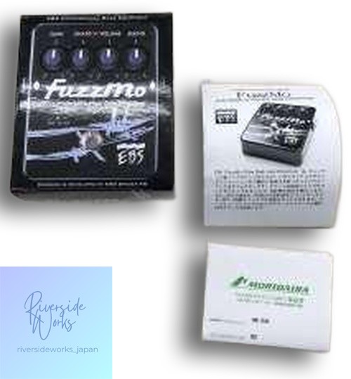 EBS Fuzzmo Pedal - High-Quality Guitar Effects JP