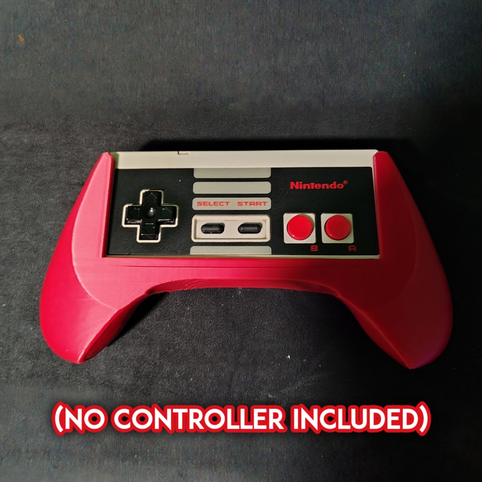 Nintendo NES Controller Ergonomic Comfort Grip (3D printed In Multiple Colors!)