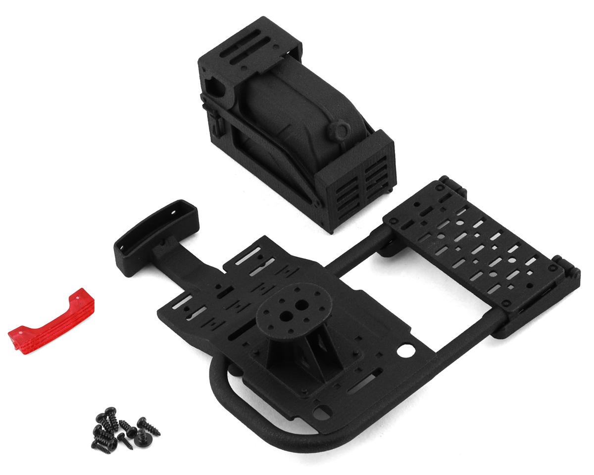 RC4WD Spare Tire Holder & Fuel Tank for Traxxas TRX-4 2021 Bronco [RC4VVVC1329]