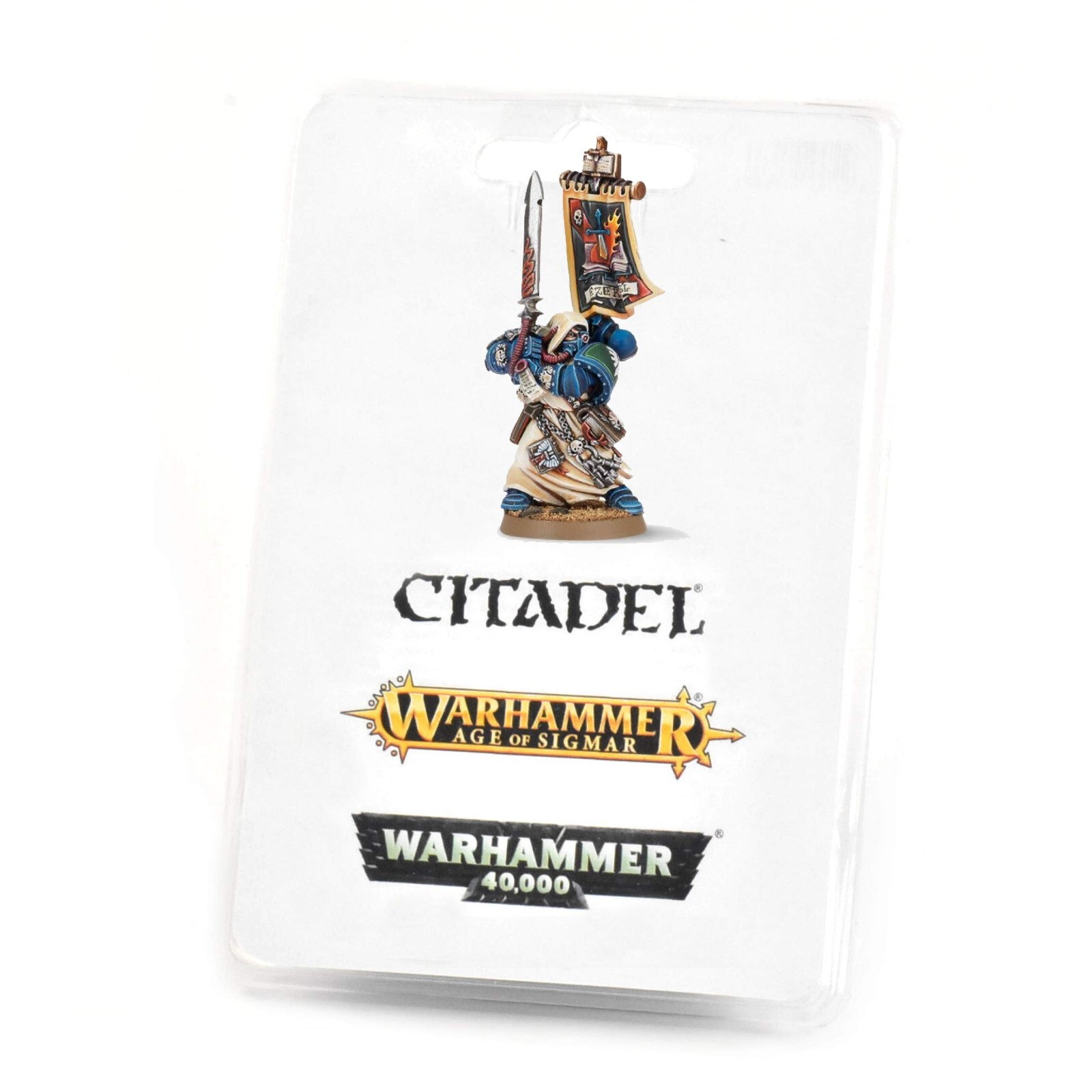 Warhammer 40k Dark Angels Ezekiel, Grand Master of the Librarians NEW in BOX