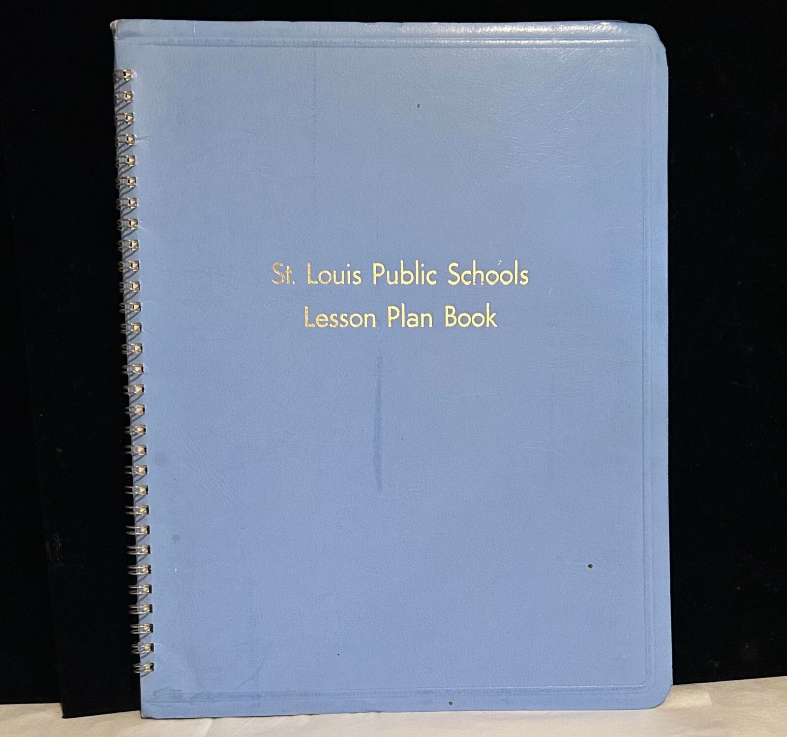 Vintage ALVAH M SQUIBB COMPANY Squibb's Plan Book No 3X St. Louis Teacher