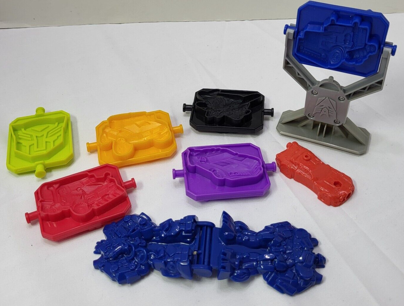 Transformers Dark of the Moon Play-Doh 9 Mold Tools Autobots Decepticons 2011