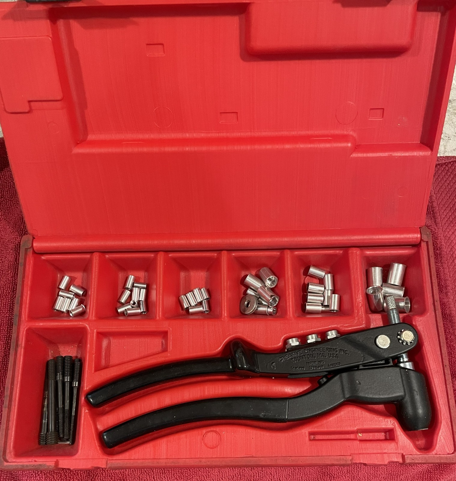 SNAP ON # HP600A Nut Setter Kit