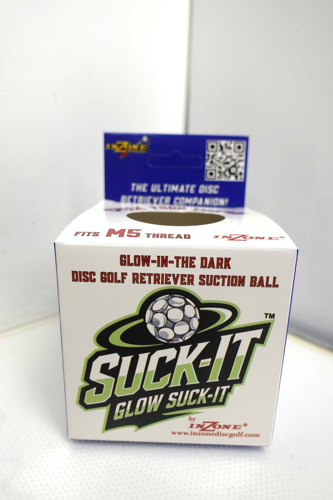 Suck-it Disc Golf Retriever Suction Ball Attachment M5 Thread (4-Pcs)