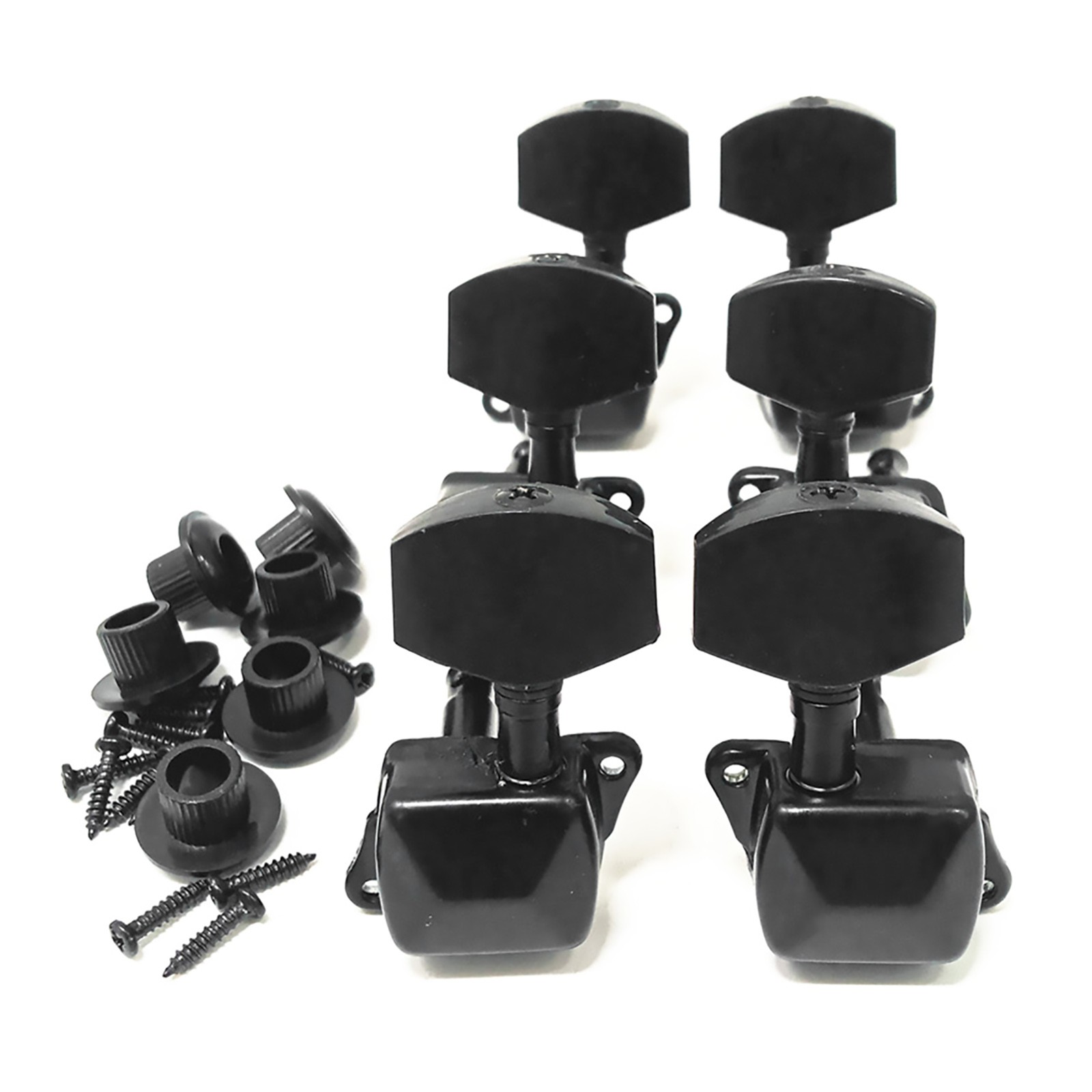 6 pcs Zinc alloy Half Closed Tuners Machine Heads for Acoustic Electric guitars.