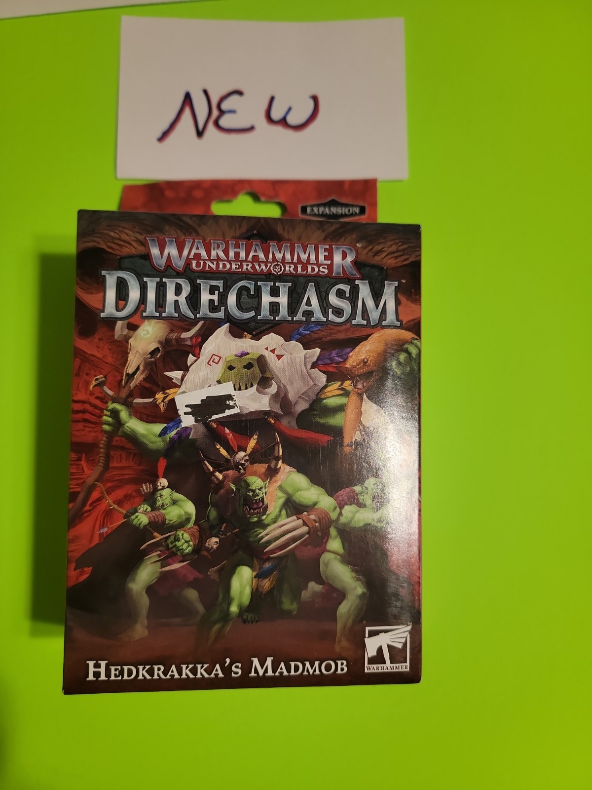 Underworlds Hedkrakka's Madmob Warhammer Age of Sigmar