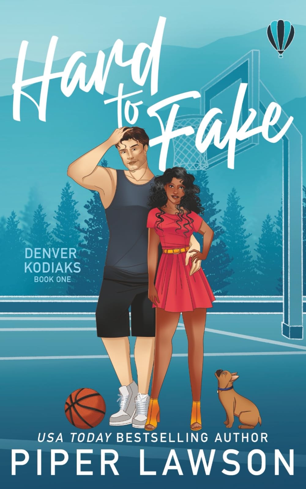 Hard to Fake: A Brother's Teammate Sports Romance (Denver Kodiaks)