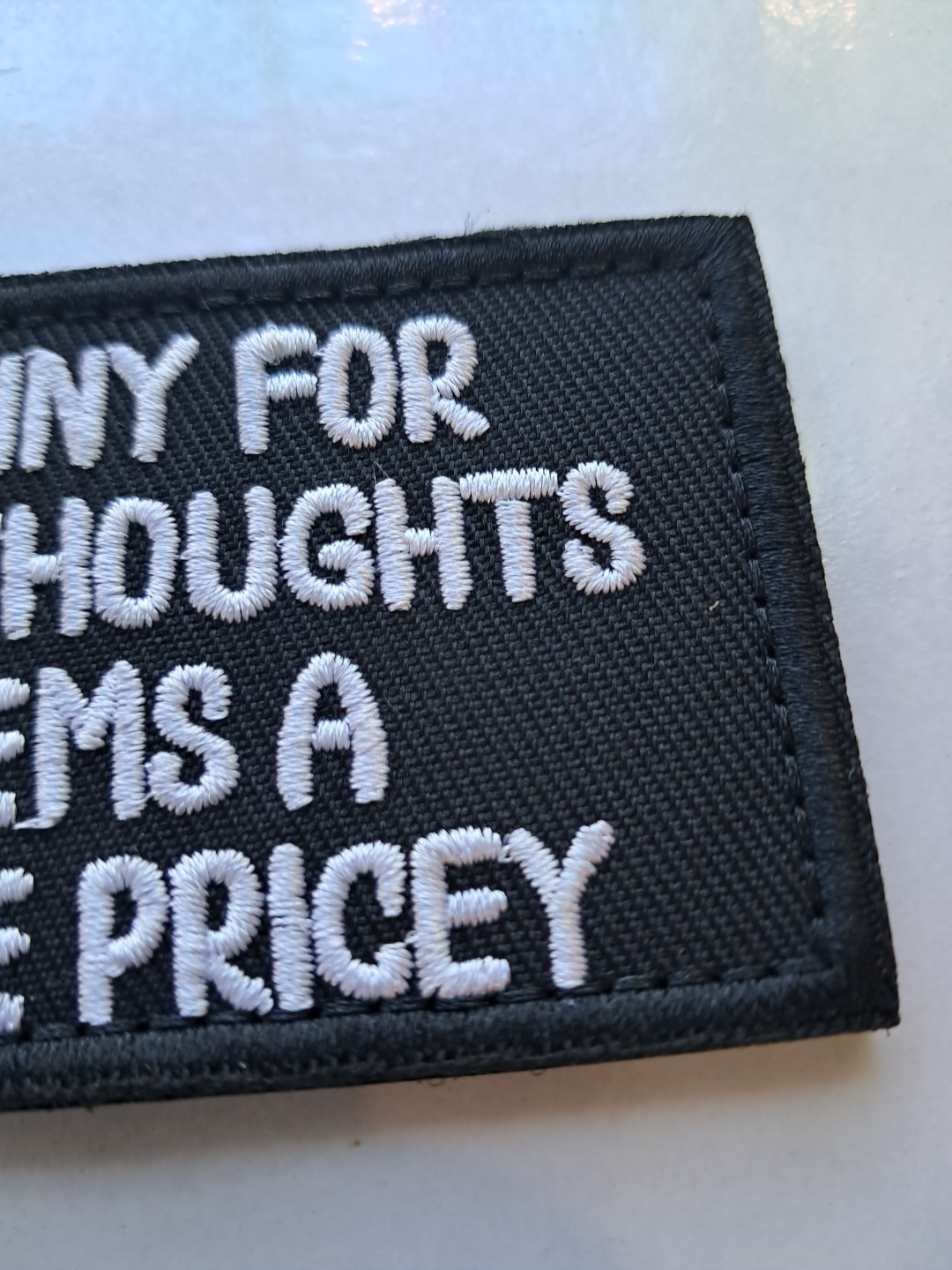 hook and loop patch funny tactical