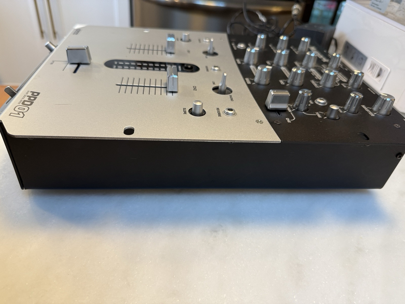 Numark PPD-01 24-Bit Digital DJ Mixer SEE DESCRIPTION***