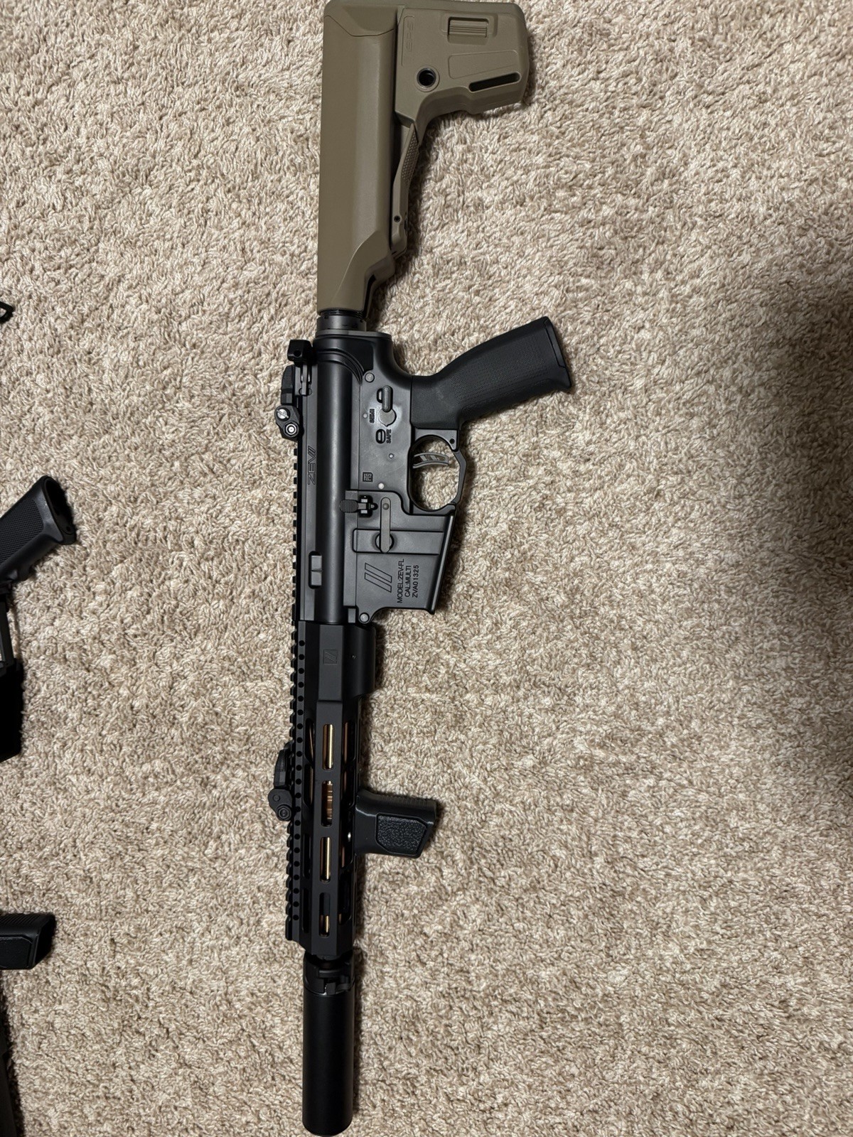 PTS Zev Core Aeg