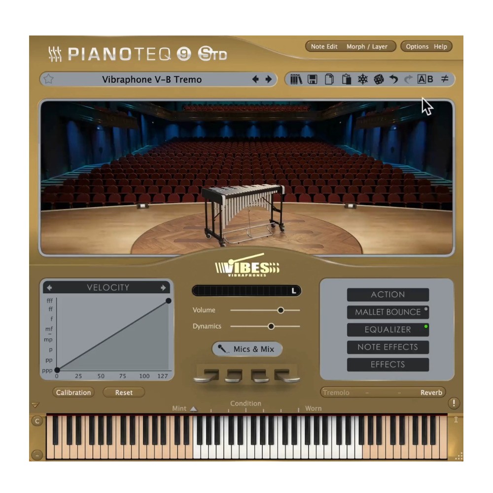 Pianoteq Vibes Add-On Vibraphone Physical Modeling Instrument