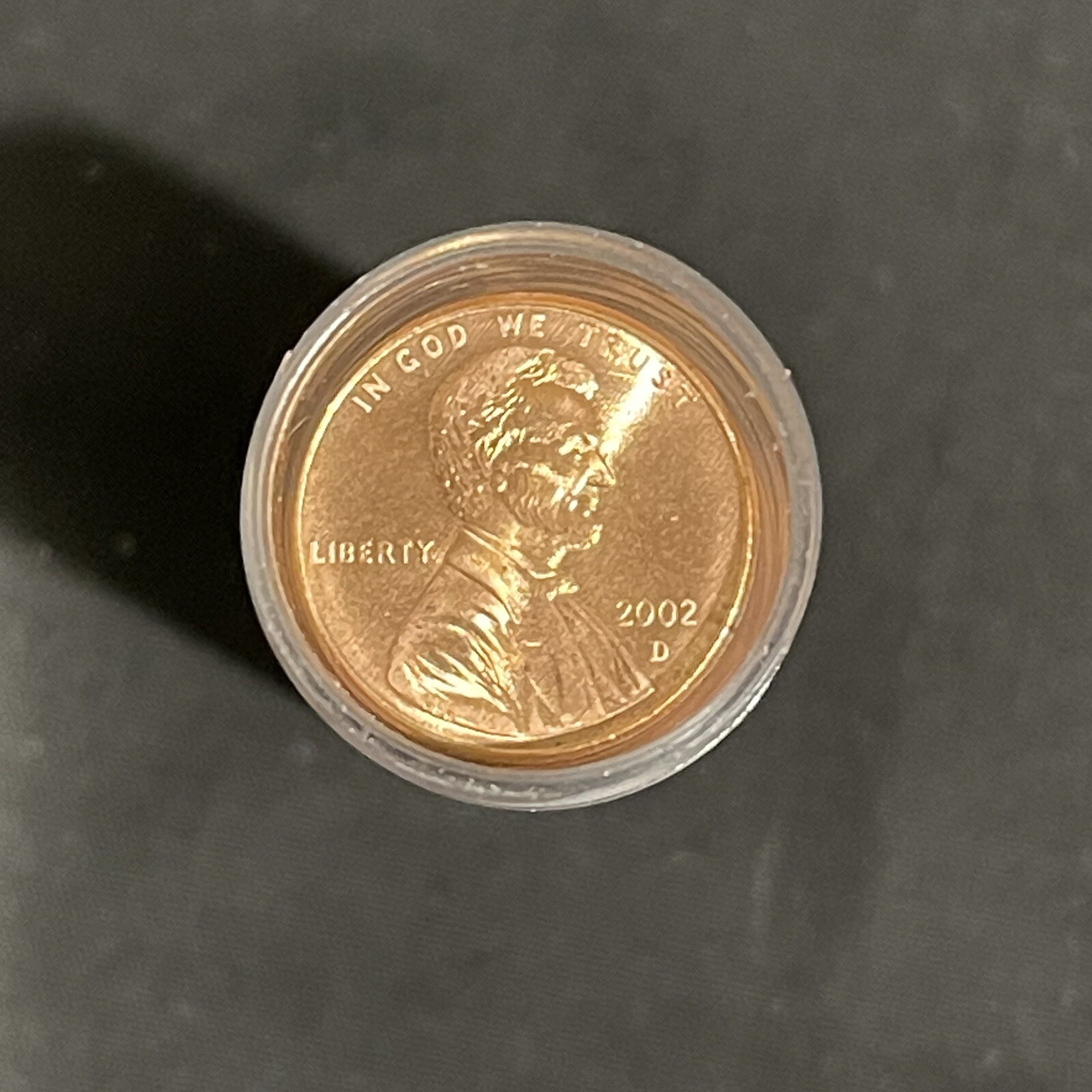 2002 D Lincoln Cent BU (PLEASE READ DESCRIPTION)