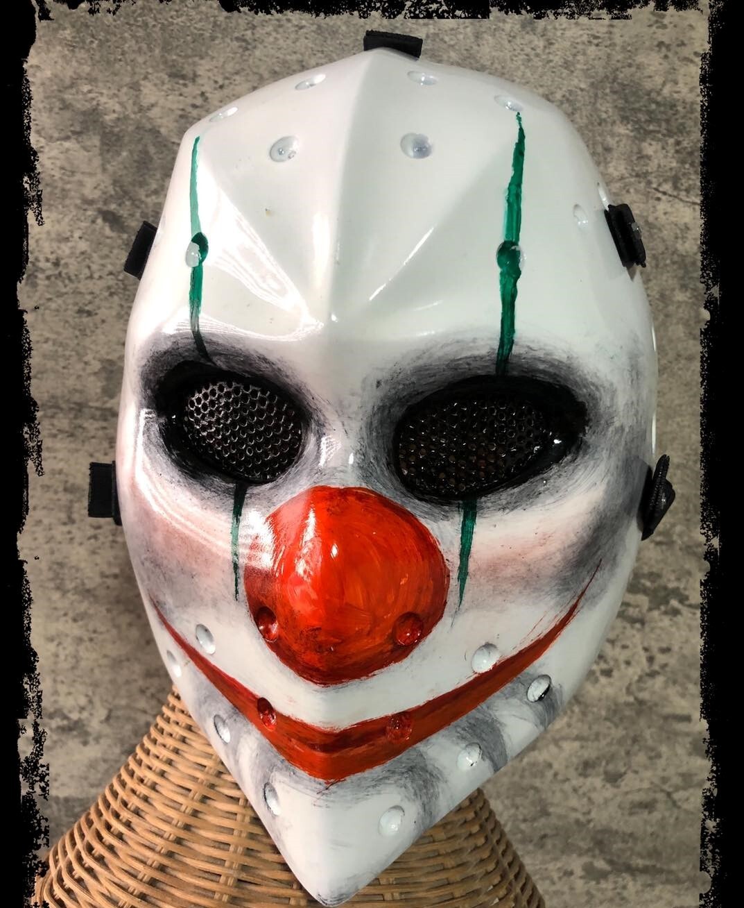 Joker Payday BB Gun Airsoft Protective Paint Ball Masks Outdoor Sport DJ Party