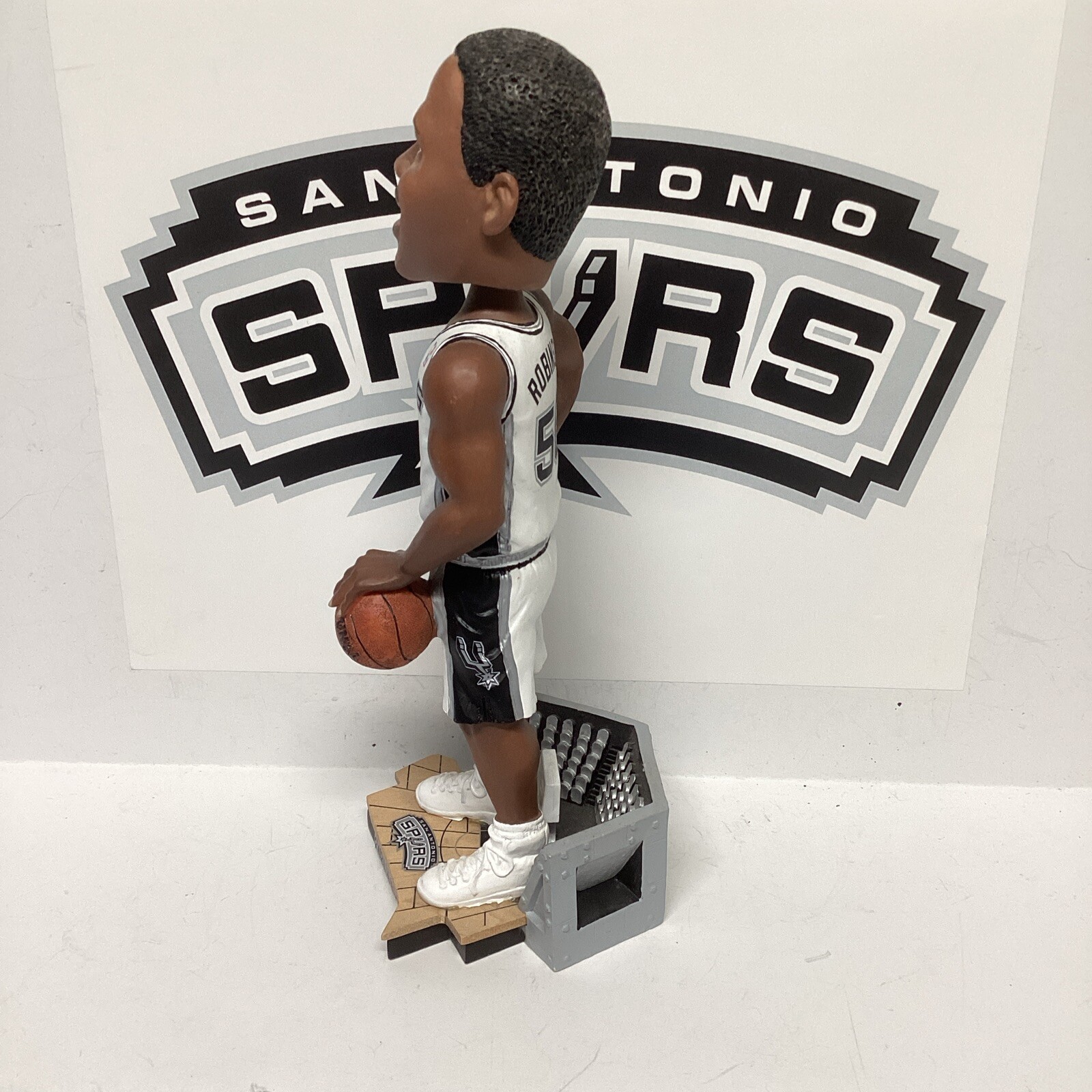 San Antonio Spurs David Robinson Bobblehead