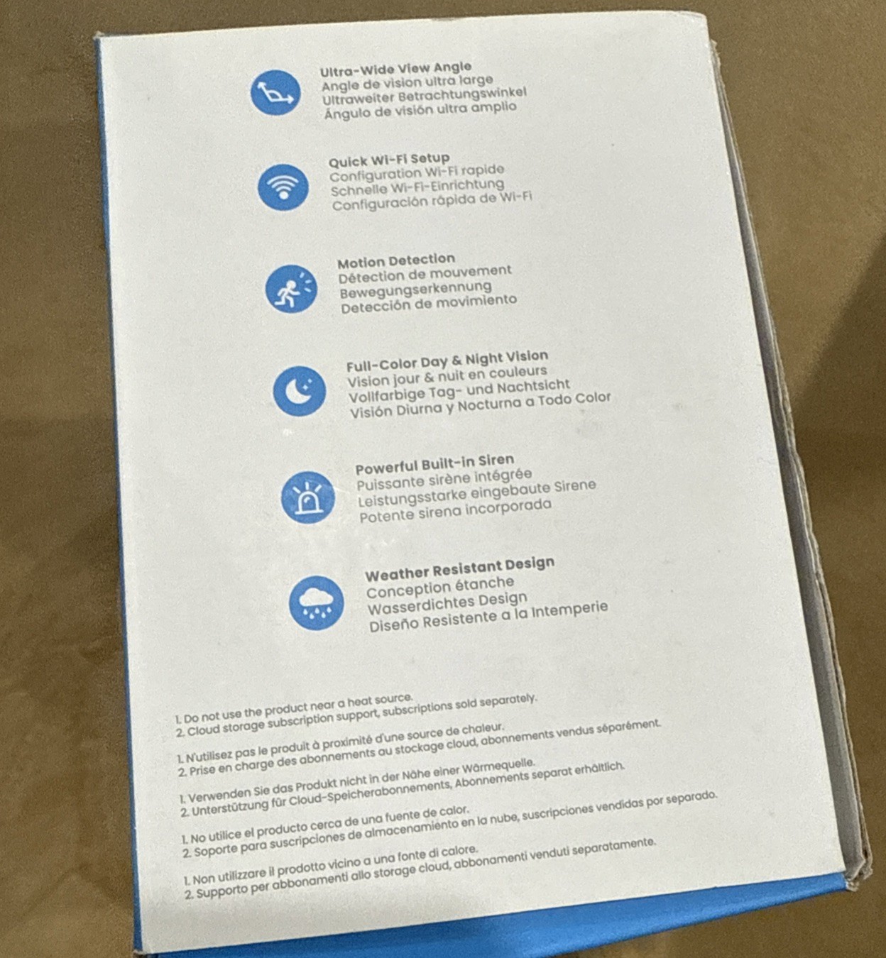Aosu C6P2AH11 (SolarCam Pro System) WirelessCam Pro System-OPEN BOX!