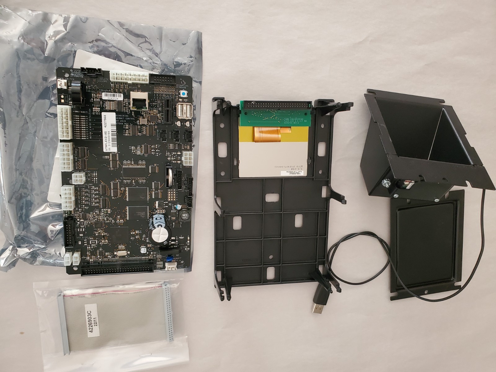 Wittern Vendnet Vending Machine Control Board WTNflex 2-A5 WSK2 Field Conv Kit?