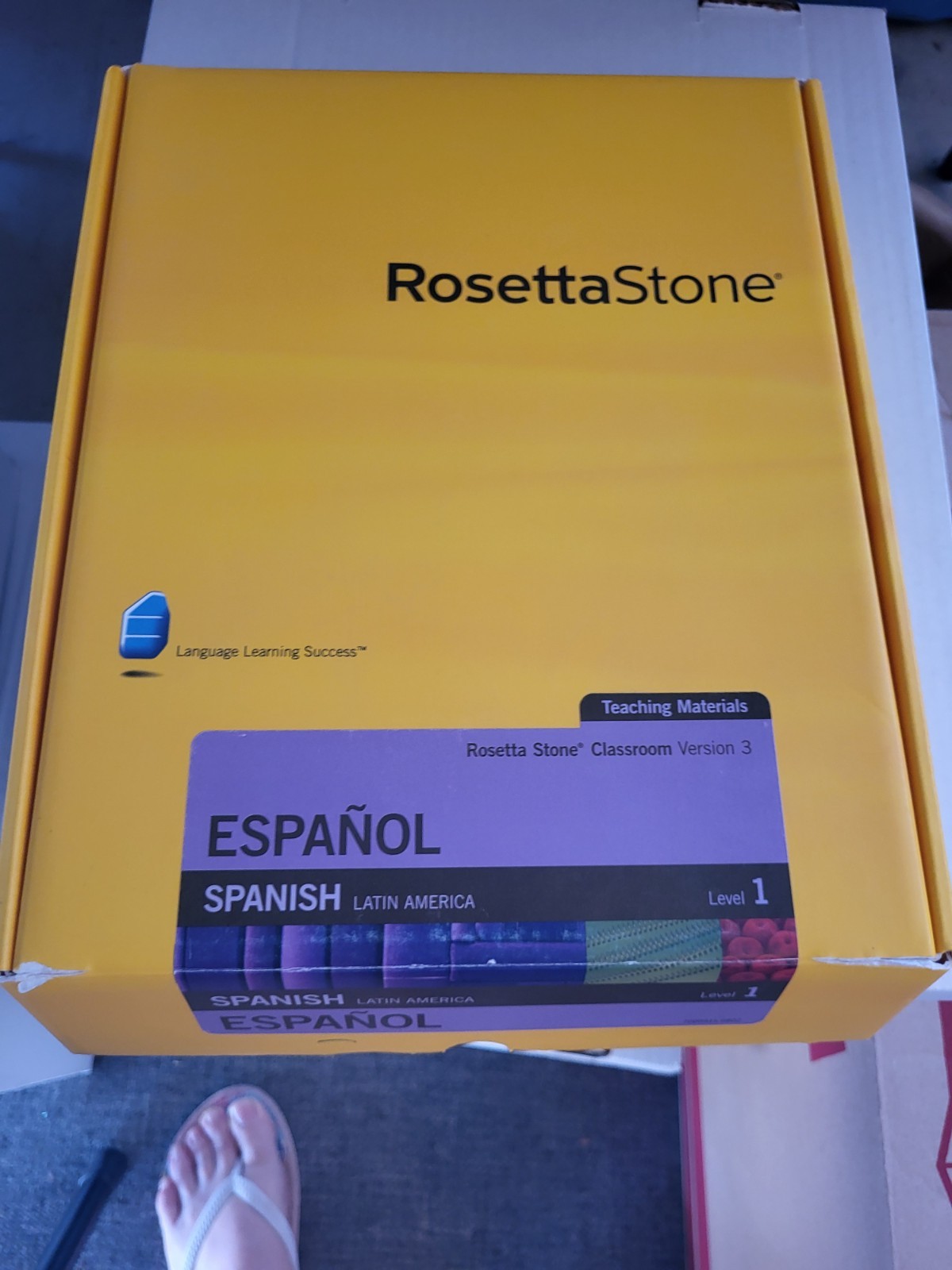 Rosetta Stone Kit