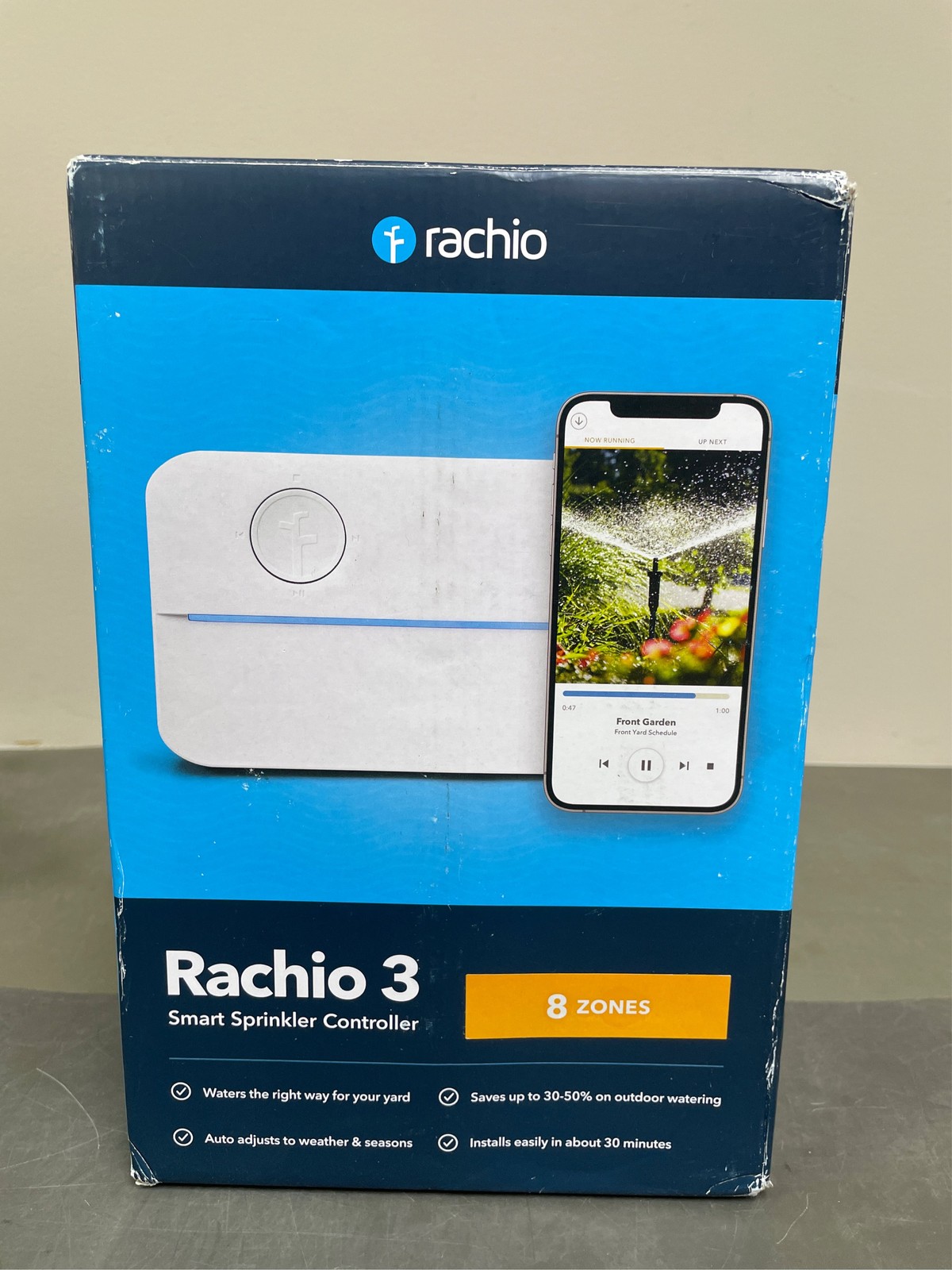 Rachio 3 Programmable 8 Zone WiFi Sprinkler Timer 2