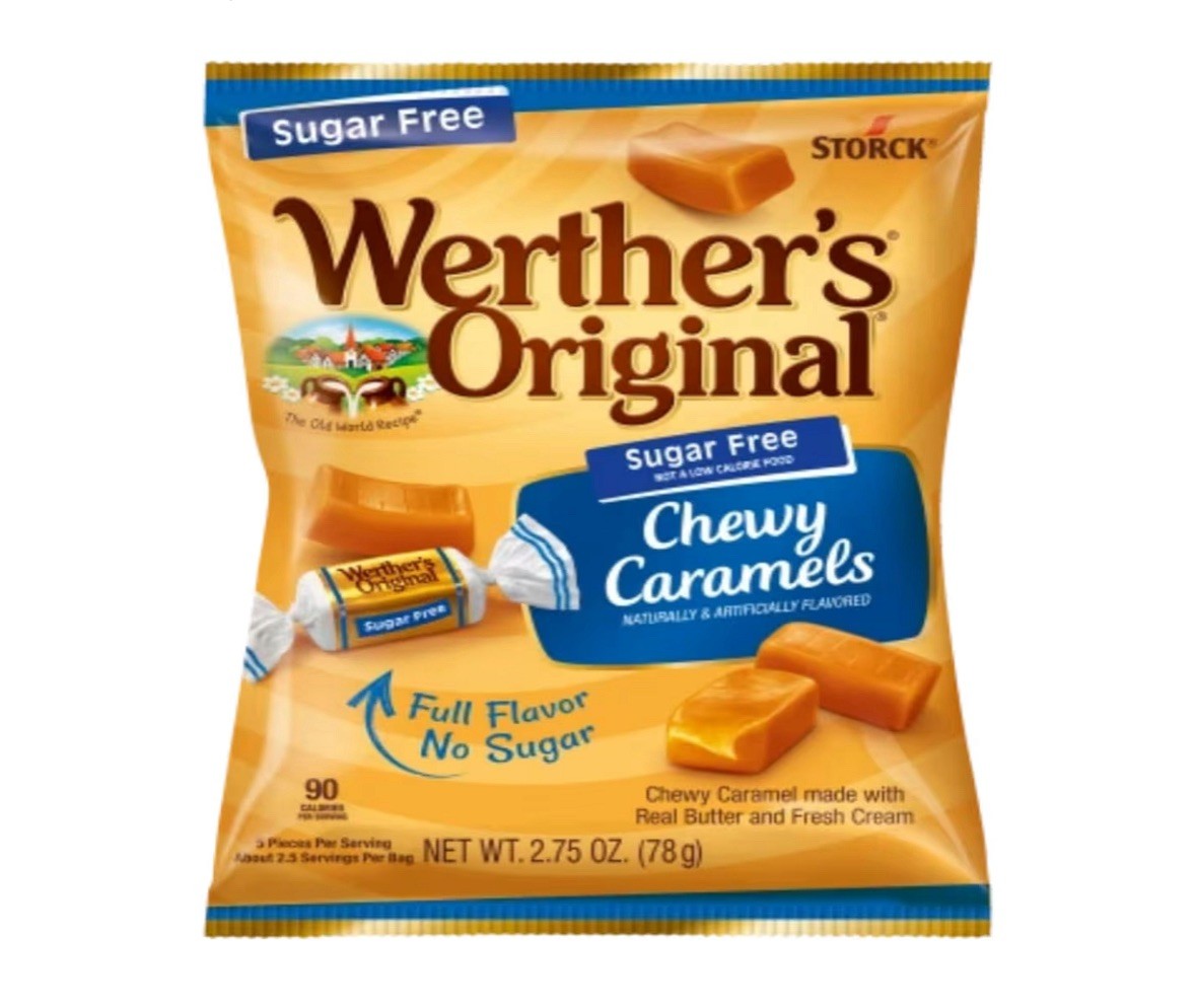 Werther’s Original Sugar Free Candy Variety Pack 4 Bags
