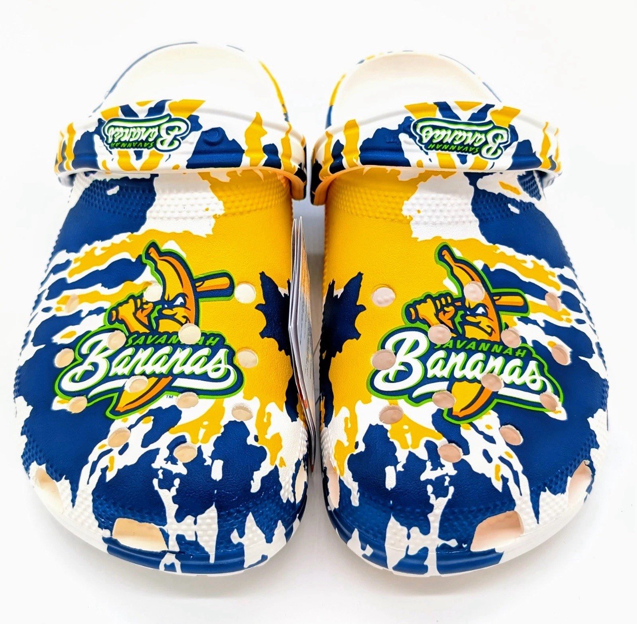 Crocs Savannah Bananas Classic Clog Banana Ball Unisex Men’s Size 11 NWT New Sho