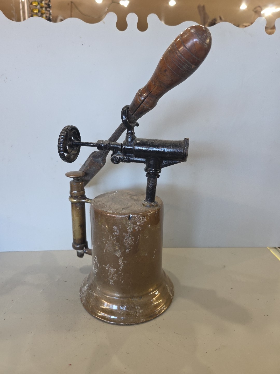 AL11 VTG M.W. Special #132 Soldering Torch