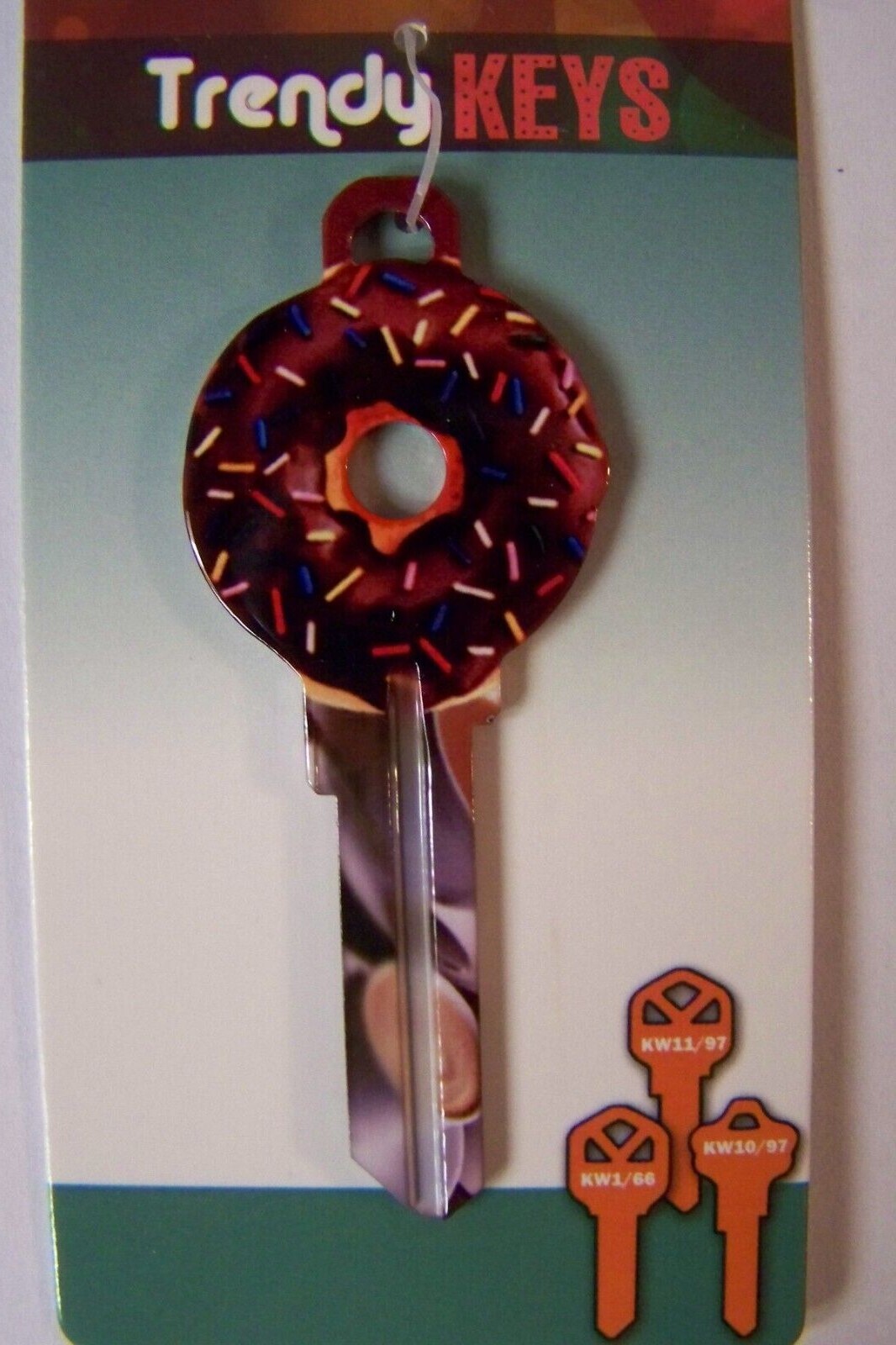 Doughnut Kwikset house key blank KW1/KW10