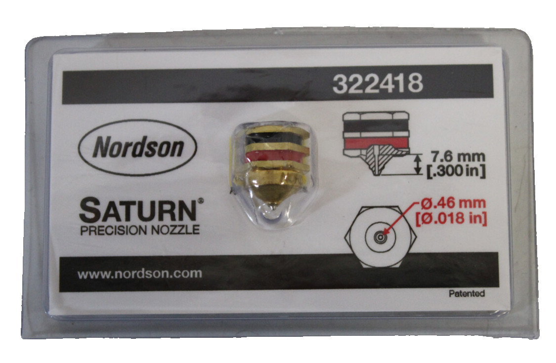 NORDSON 322418 NOZZLE ASSEMBLY NEW FACTORY SEALED