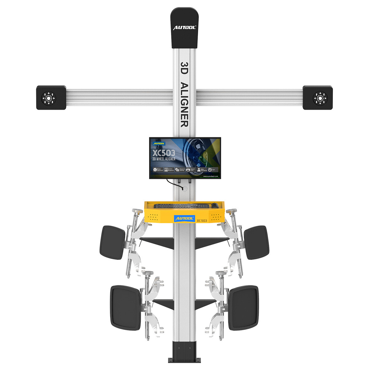 Wheel Alignment Machine Fully Automatic 3D Tire Aligner System Alignment Tool