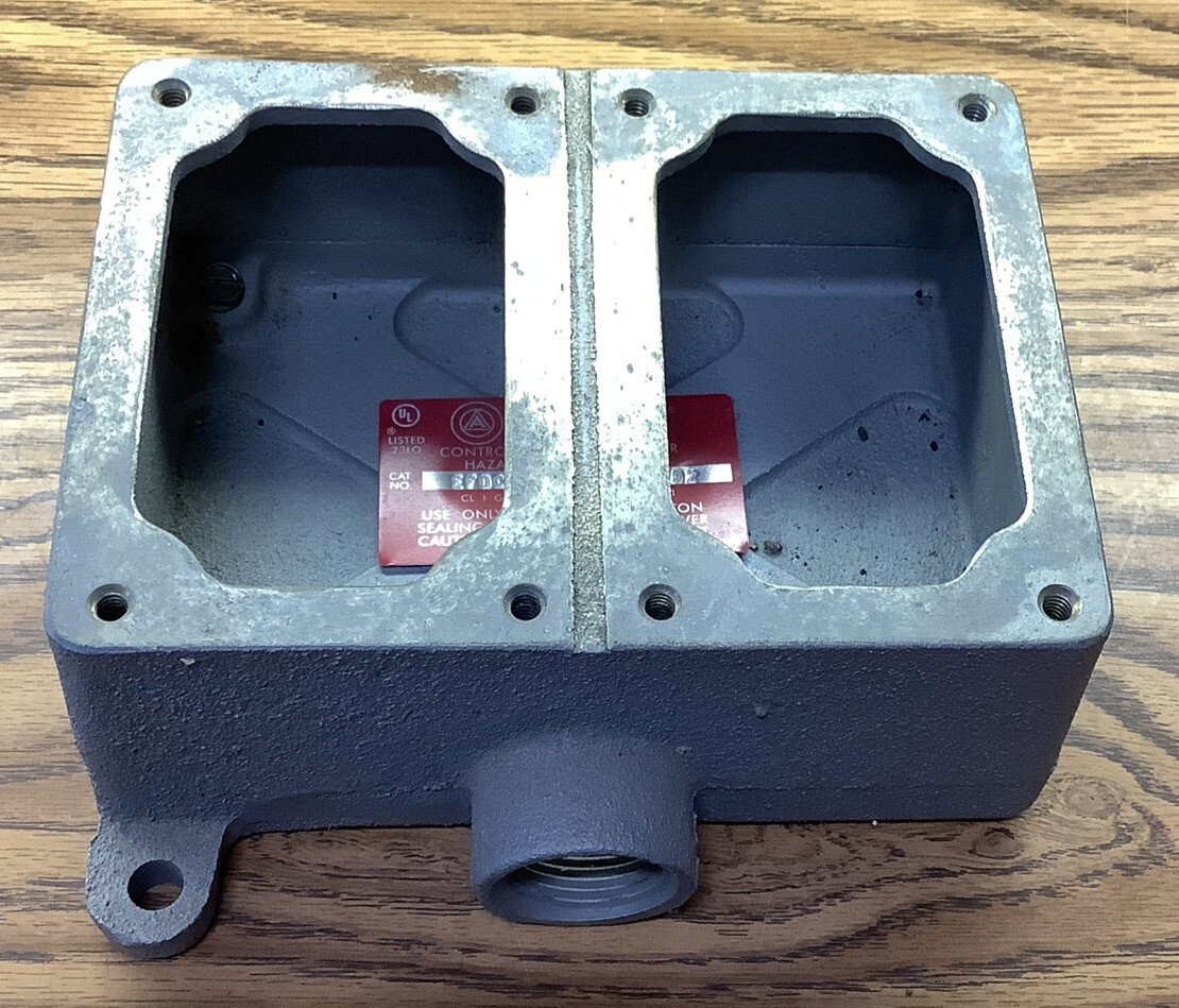 Appleton EFDC275-NL-0 1/02 Control Assembly Body