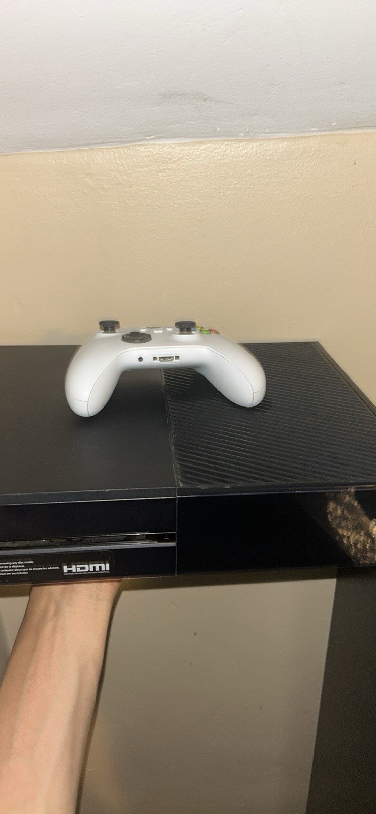 Microsoft Xbox One Black