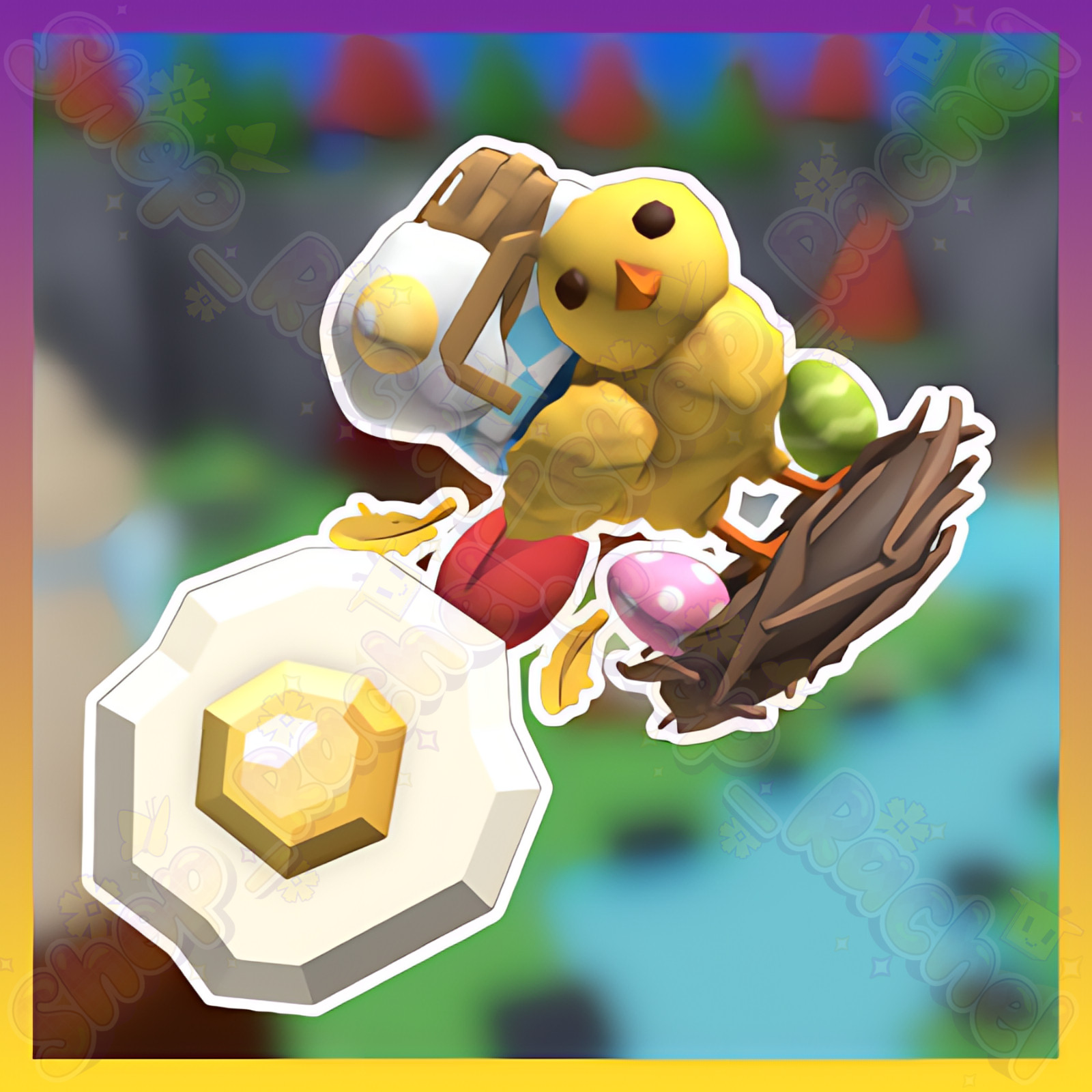 🐣 Easter Chick Set - Flee the Facility (FTF) 🐣
