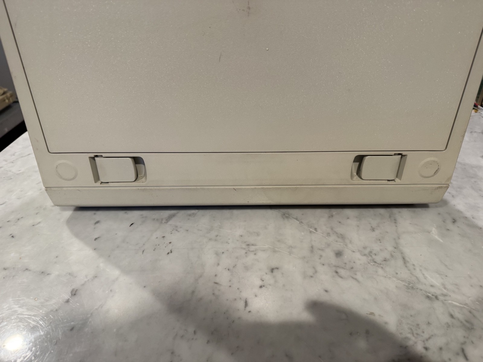 Vintage Compaq Portable Plus with bag