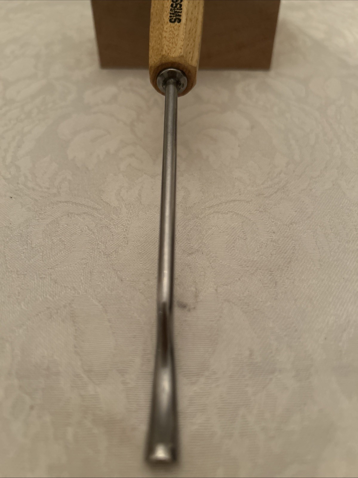 Pfeil Swiss Made Back Bent Carving Gouge #28 / 6mm Sharp Excellent New Old stock