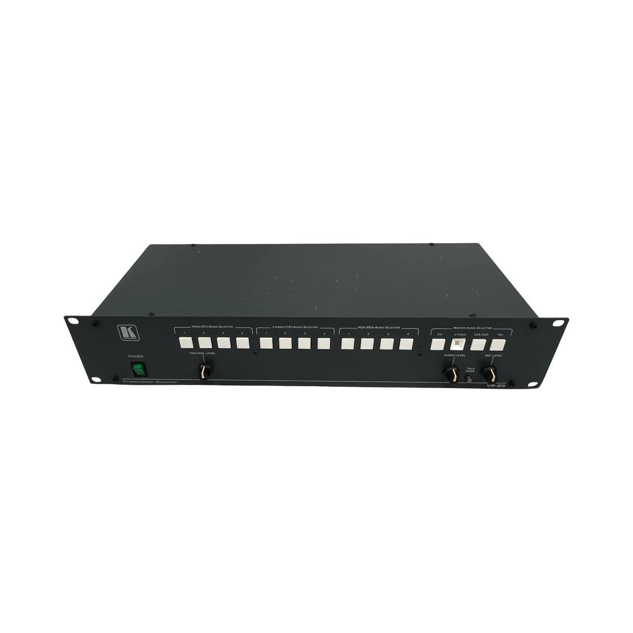 Kramer VP-23 Presentation Switcher - Multi Format 8 Audio/Video Inputs 1 Output